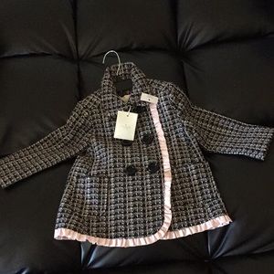 *SOLDat Merc🚫 Flash sale⚡️Kate spade tweed coat